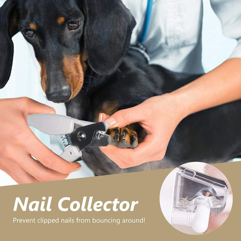 Ergonomic Handle Dog Nail Clippers