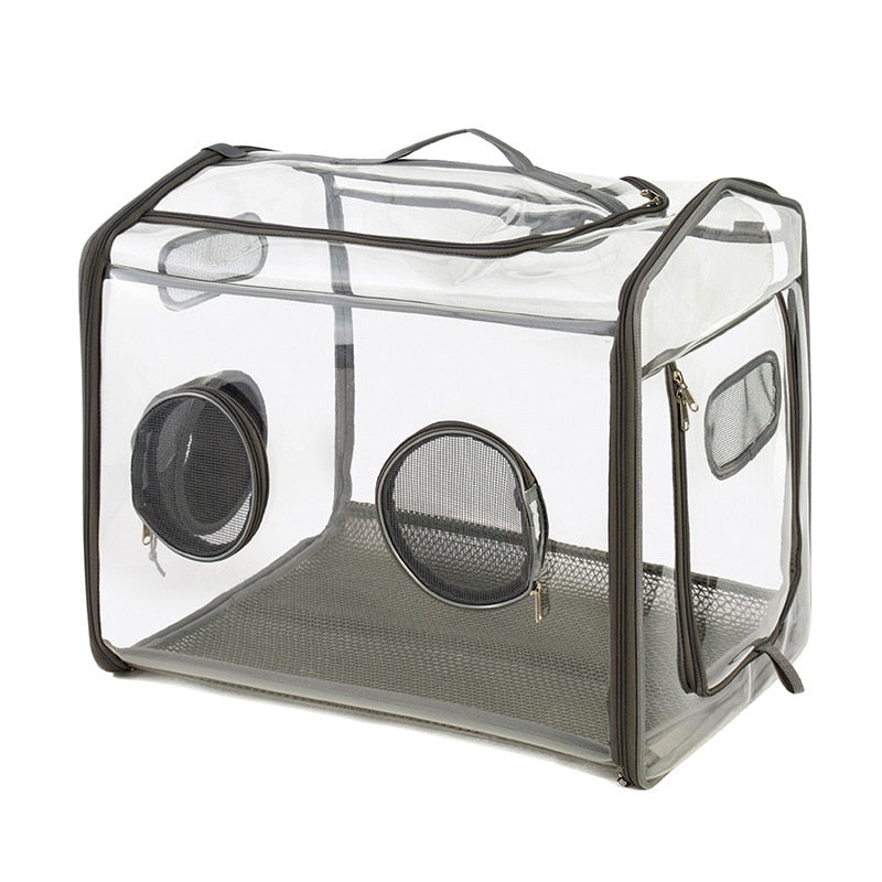 Transparent Pet Drying Box