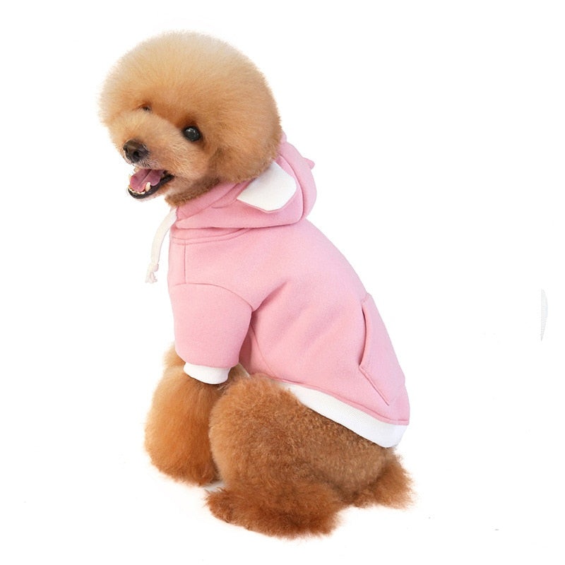 Casual Sports Fashion Dog Hoodie