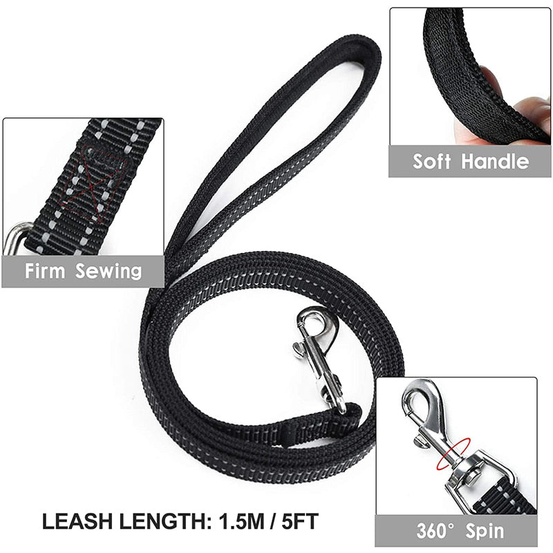 Reflective Soft Breathable Mesh Dog Harness