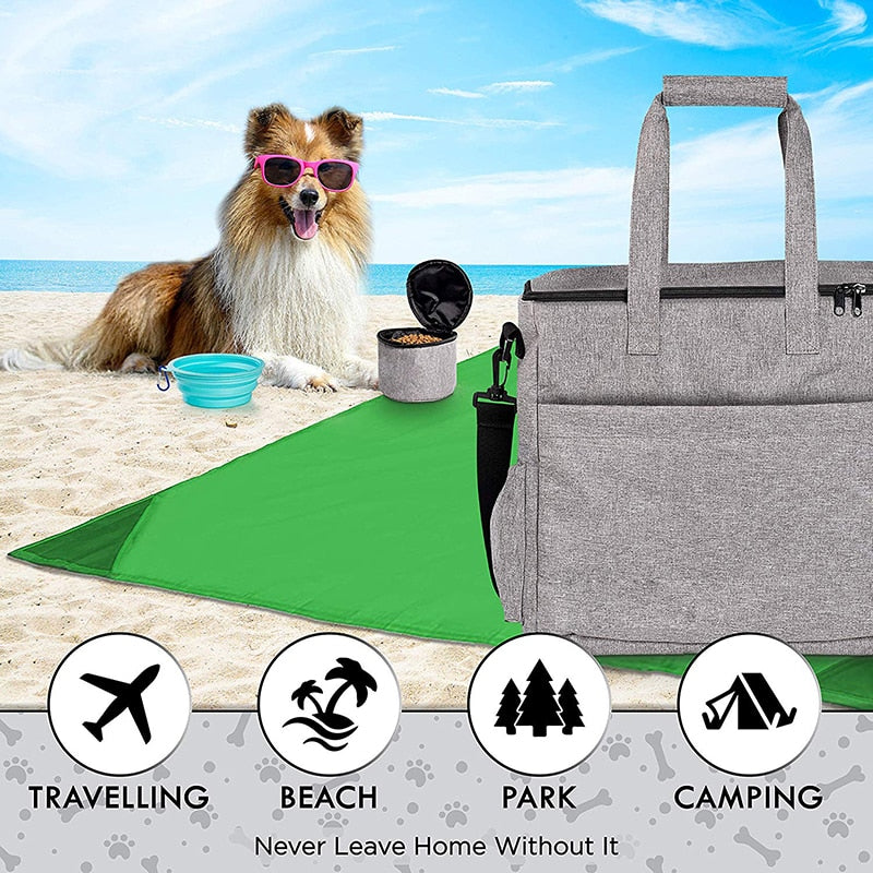 Pet Handheld Travel Accessories Bag