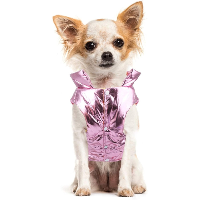 2 Legs Design Cozy Dog Coat