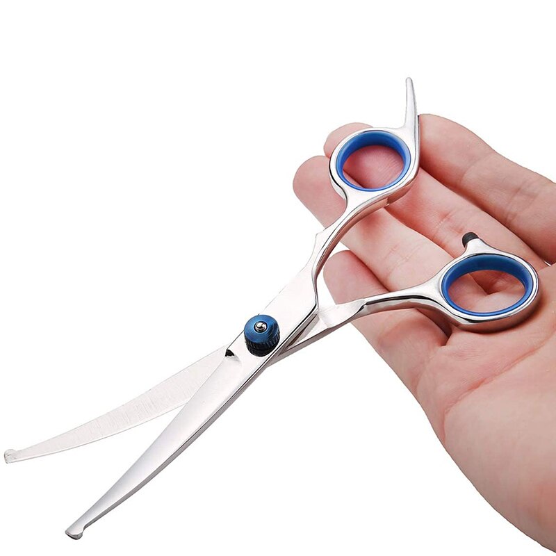 Ergonomic Safe Stainless Steel Dog Scissors