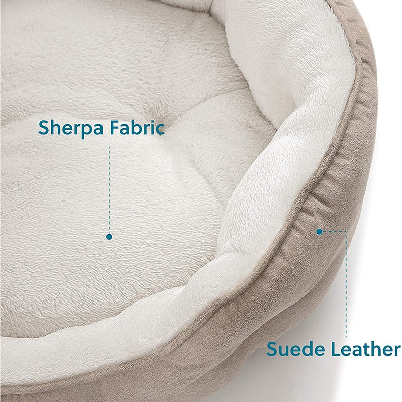 Cosy Round Cushion Small Dog Bed