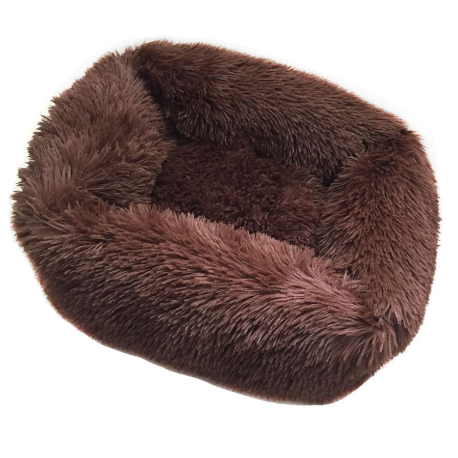 DeepSleep Calming Soft Dog Bed