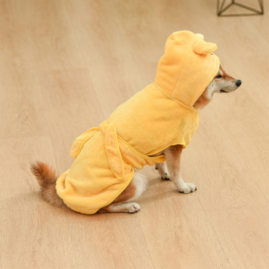 Super Absorbent Dog Soft Bathrobes