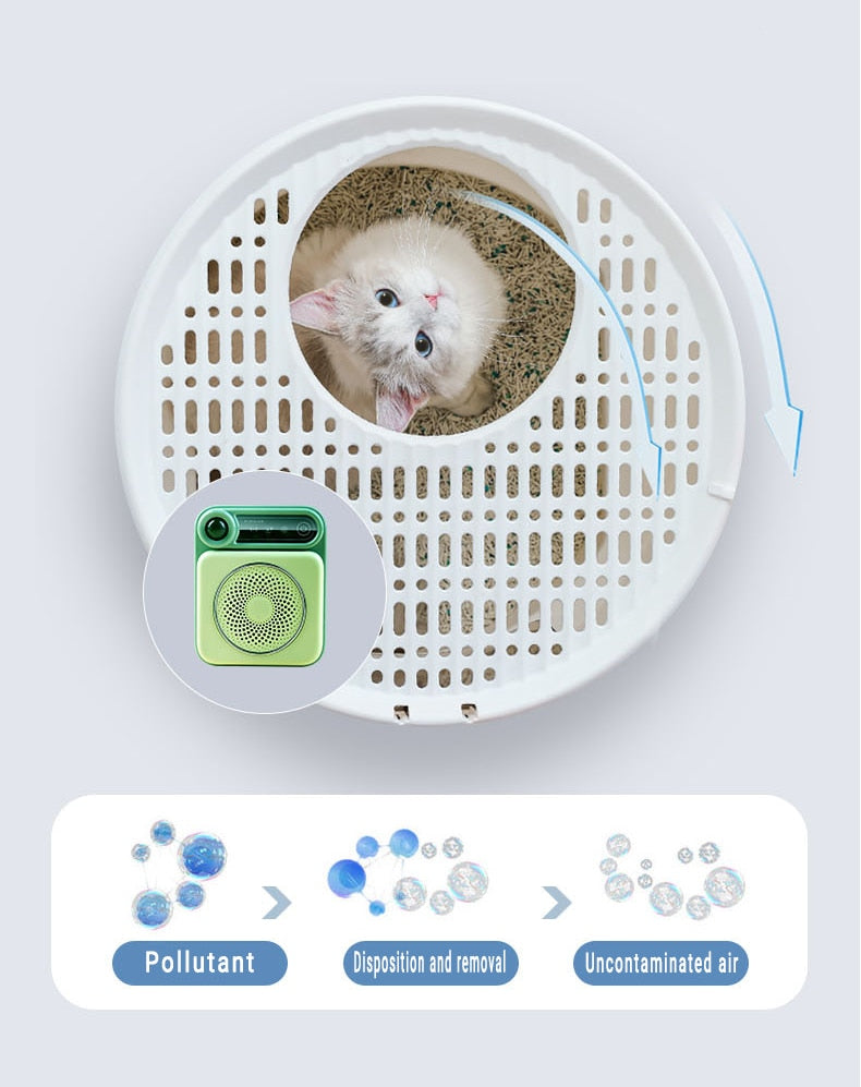 Deodorant Cat Litter Air Purifier