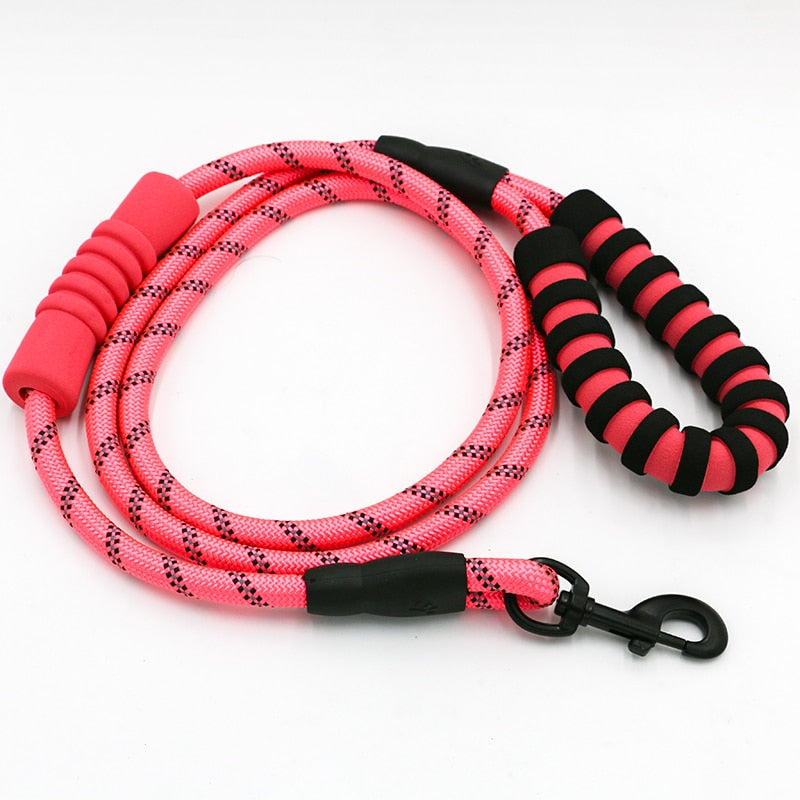 Padded Double Handles Strong Dog Leash