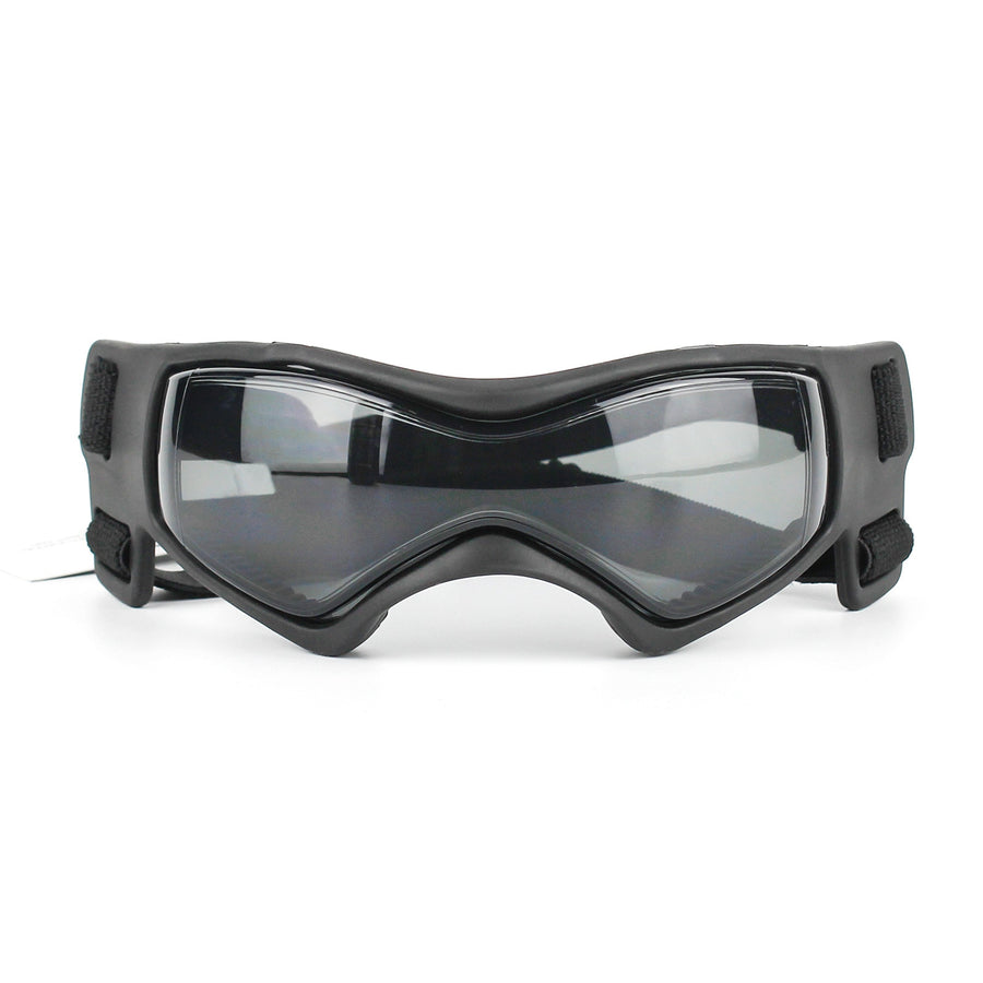 Anti UV Dog Black Goggles