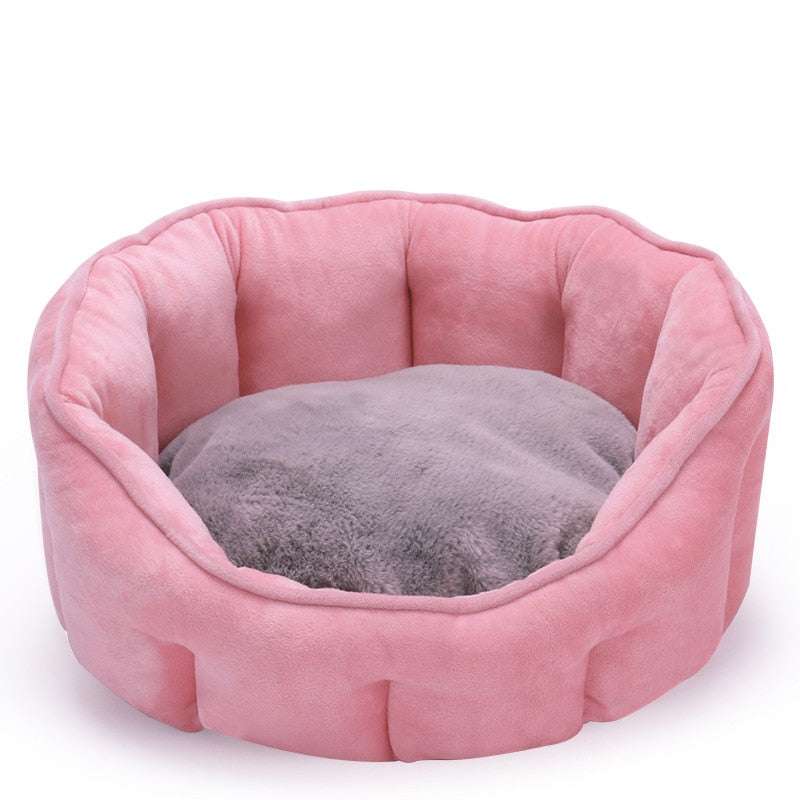 Ultra Soft Washable Cat Bed