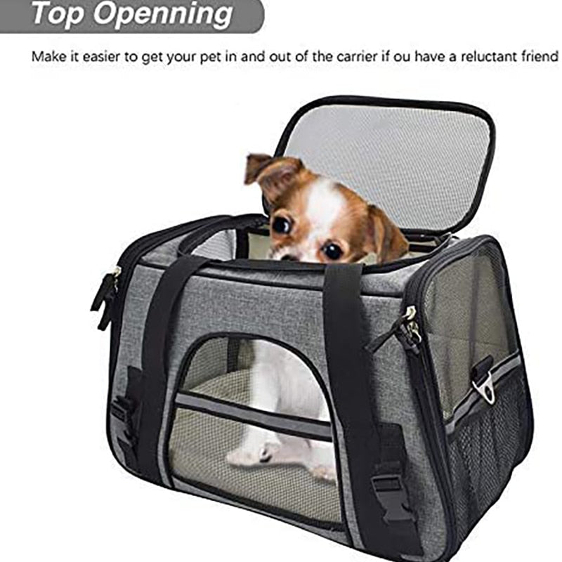 Quality Reflective Dog Carrier Bags