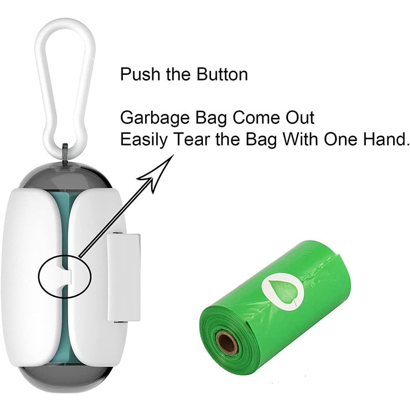 Eco Friendly Dog Poop Bag Dispenser