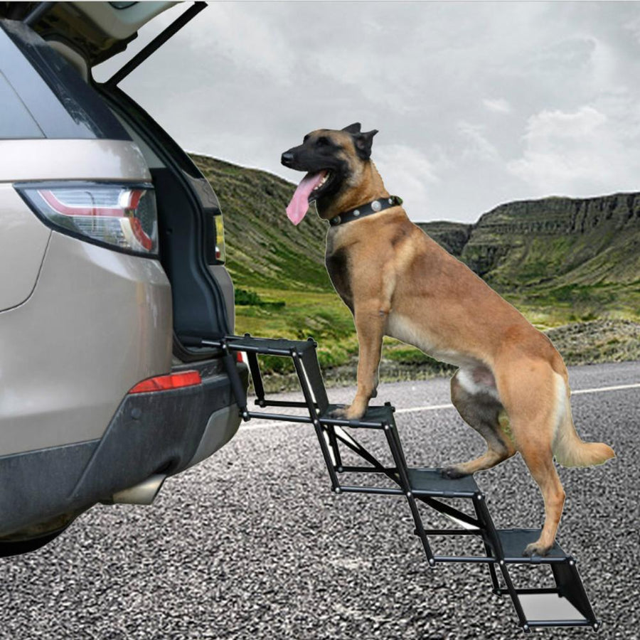 Portable Dog Car Stairs