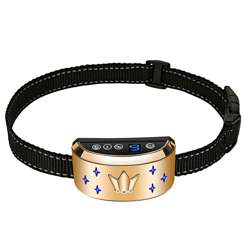 Flash Anti Bark Dog Training Collar