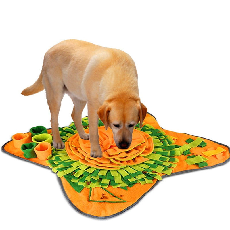 Detachable Fleece Pet Sniffing Pad