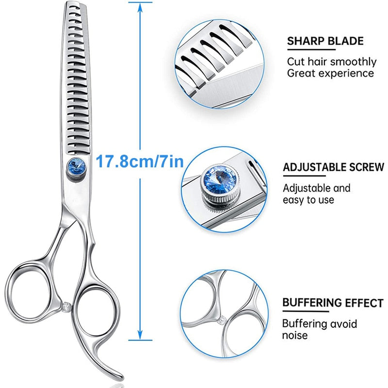 Professional Thinning Dog Scissors