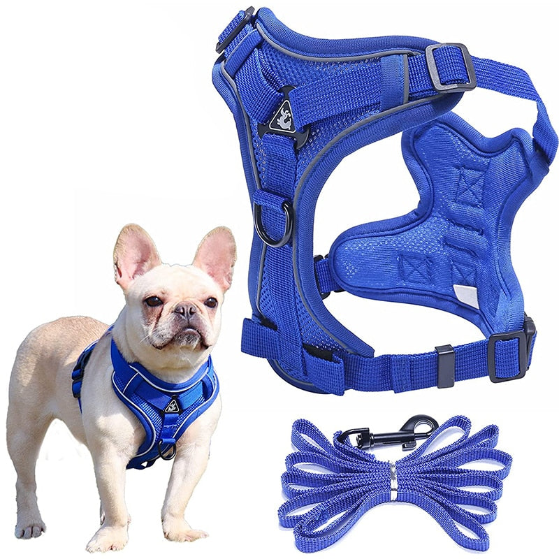 Reflective Choke Free Dog Harnesses