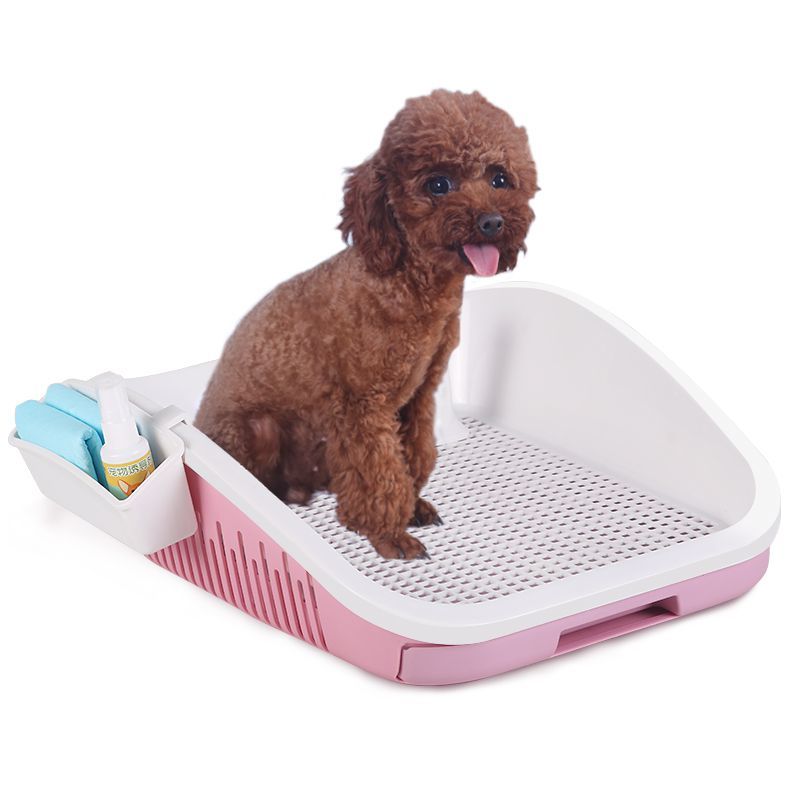 2 Sided Ventilation Dog Potty Tray