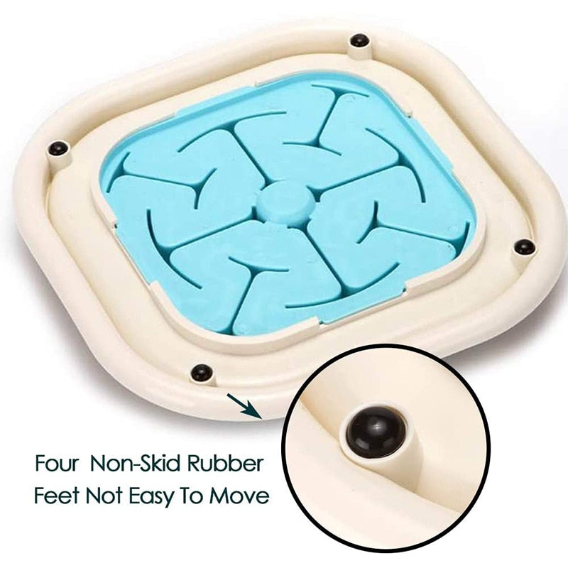 Durable Anti Gulping Dog Slow Feeder