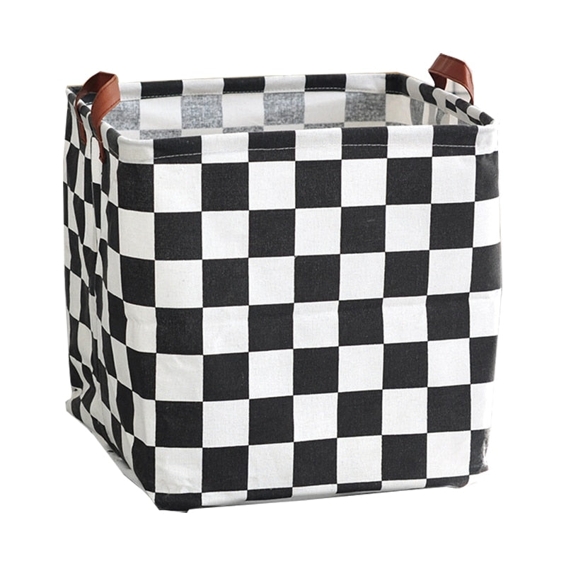 Cube Folding Pet Toys Storage Basket