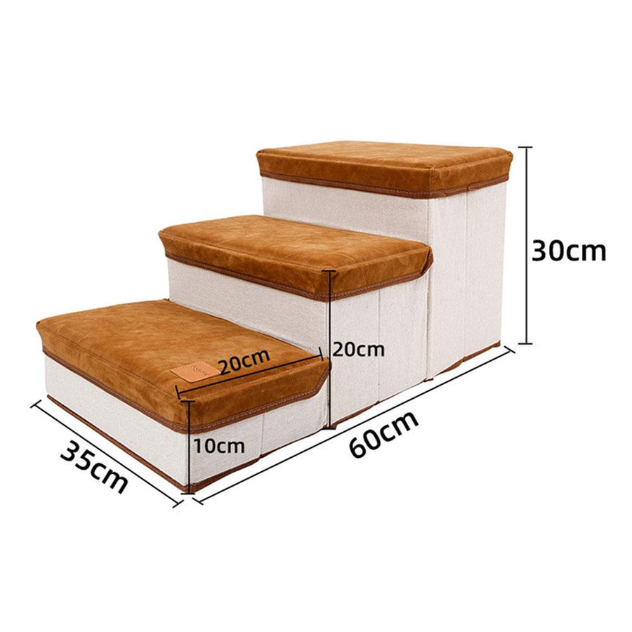 3 Steps Foldable Pet Stairs