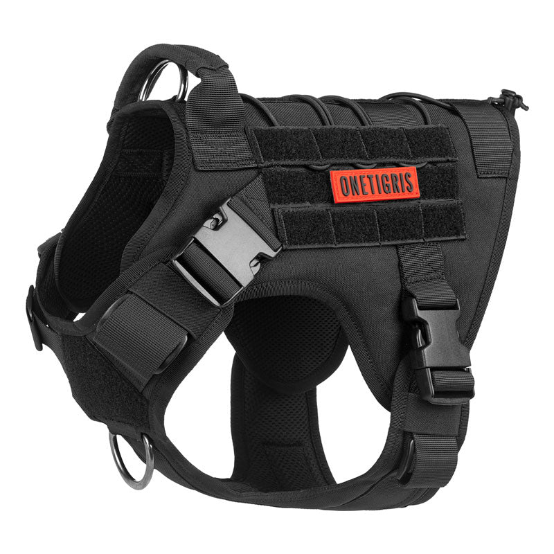 Tactical Service Dog Harness Vest