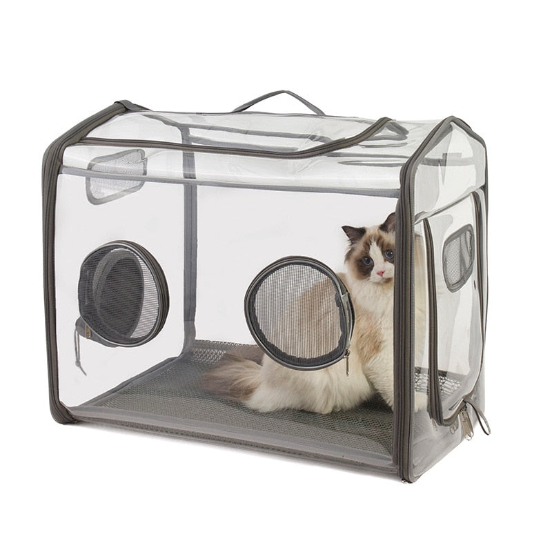 Transparent Pet Drying Box