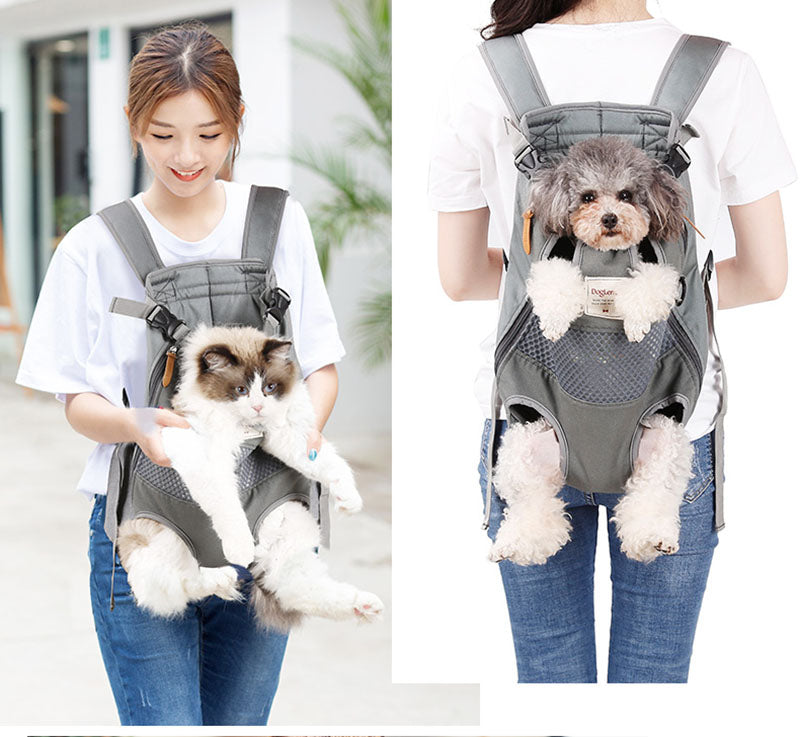 Pet Front Backpack Travel Bag