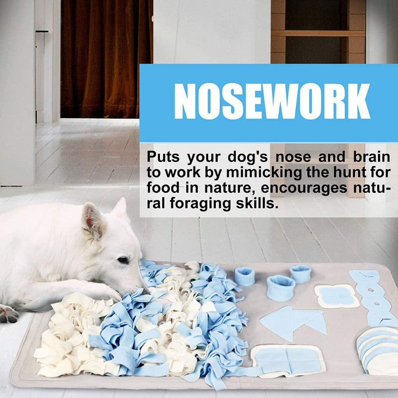 Durable Nose Work Dog Snuffle Mat