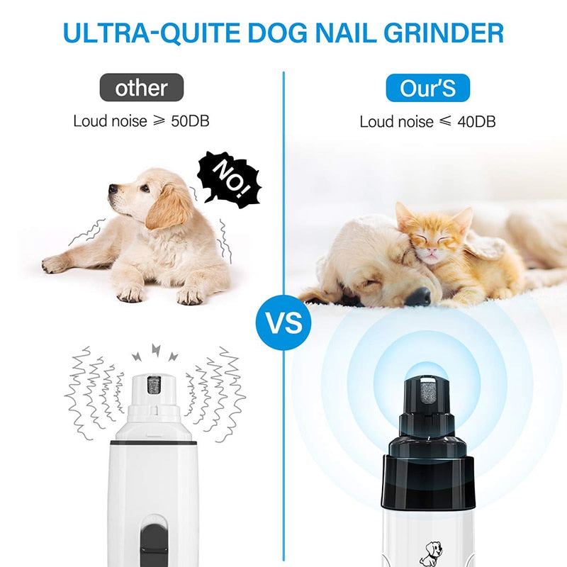 3 Ports 2 Speed Pet Nail Grinder