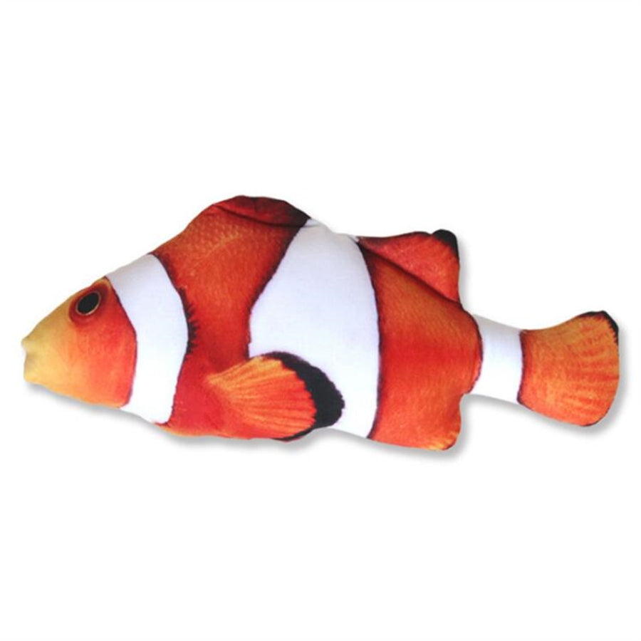 USB Charging Pet Cat Toy Fish