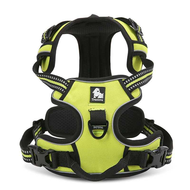 Reflective High End No Pull Dog Harness