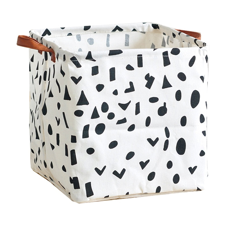 Cube Folding Pet Toys Storage Basket