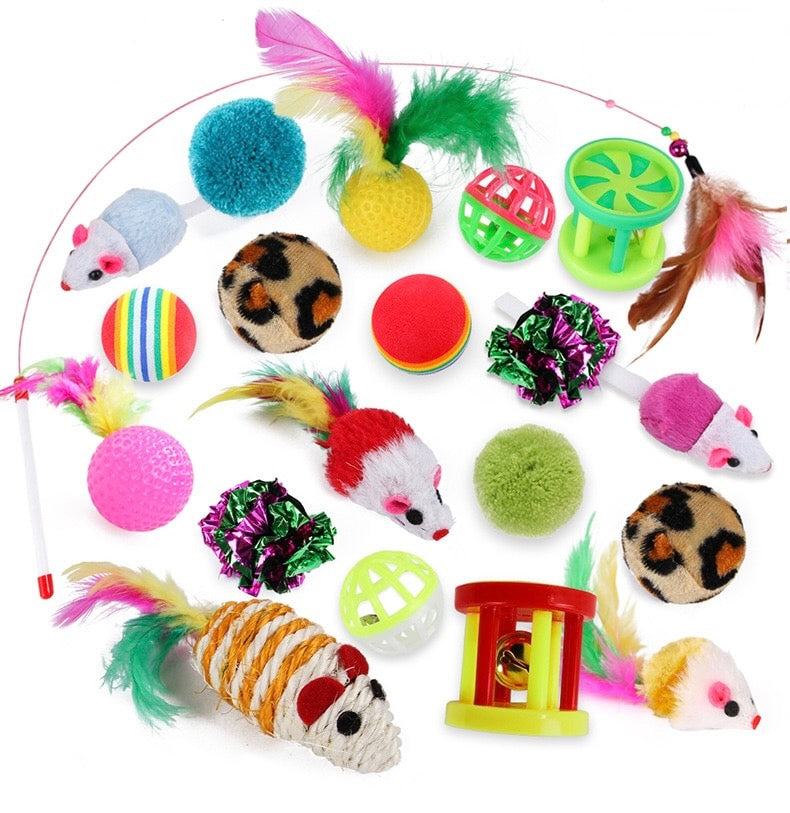 Ultra Fun Pet Cat Toys