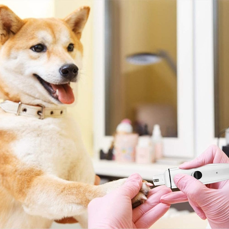 Advanced 600mAH Professional Dog Nail Grinder