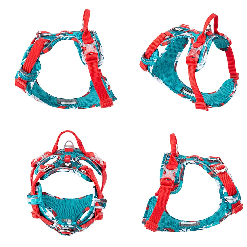 Explosion Proof Camouflage Dog Harness