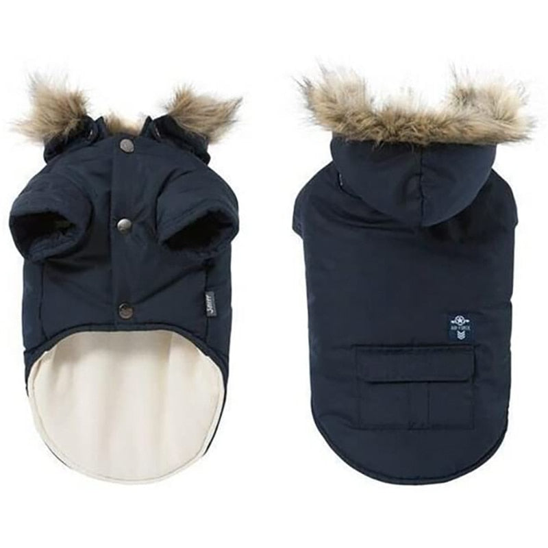 Winter Down Warm Dog Jacket