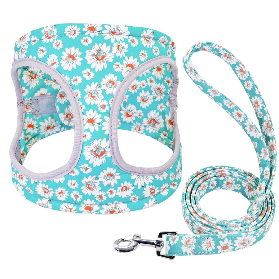 French Bulldog Reflective Dog Harness