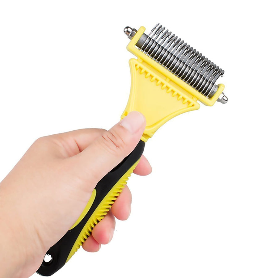 Professional 2 Sided Dog Comb