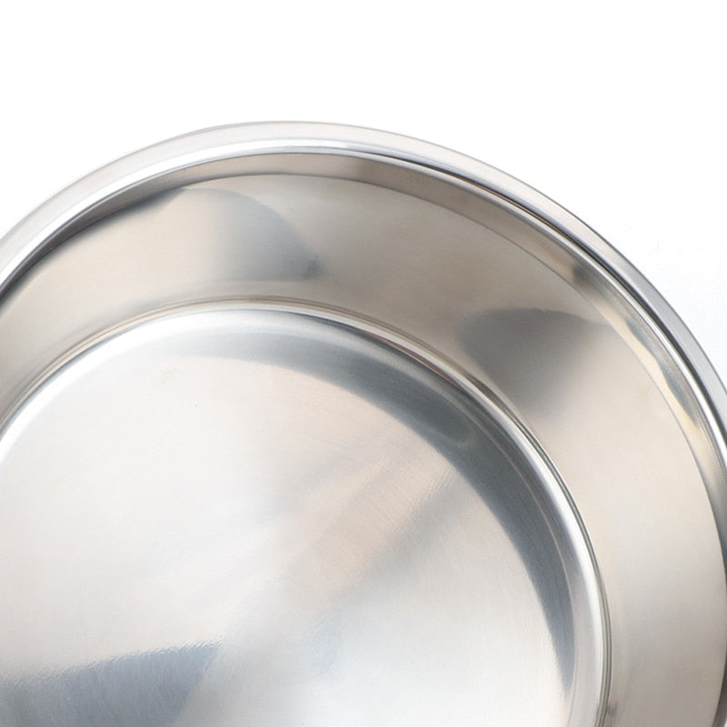 Quality Anti Skid Stainless Steel Pet Bowl