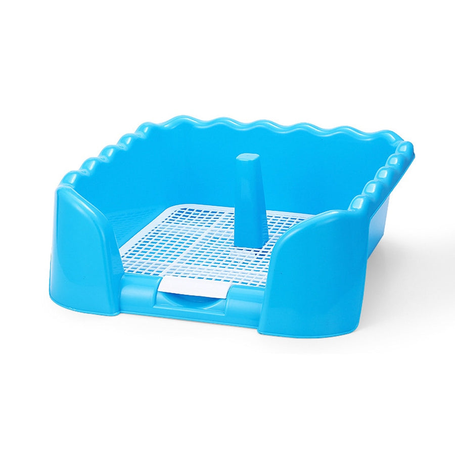 Portable Grid Pet Toilet Tray