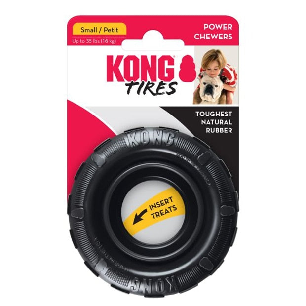 Power Chewers Tires Dog Toy