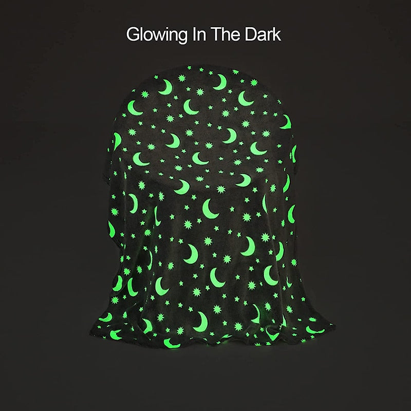 Glow In The Dark Dog Blanket