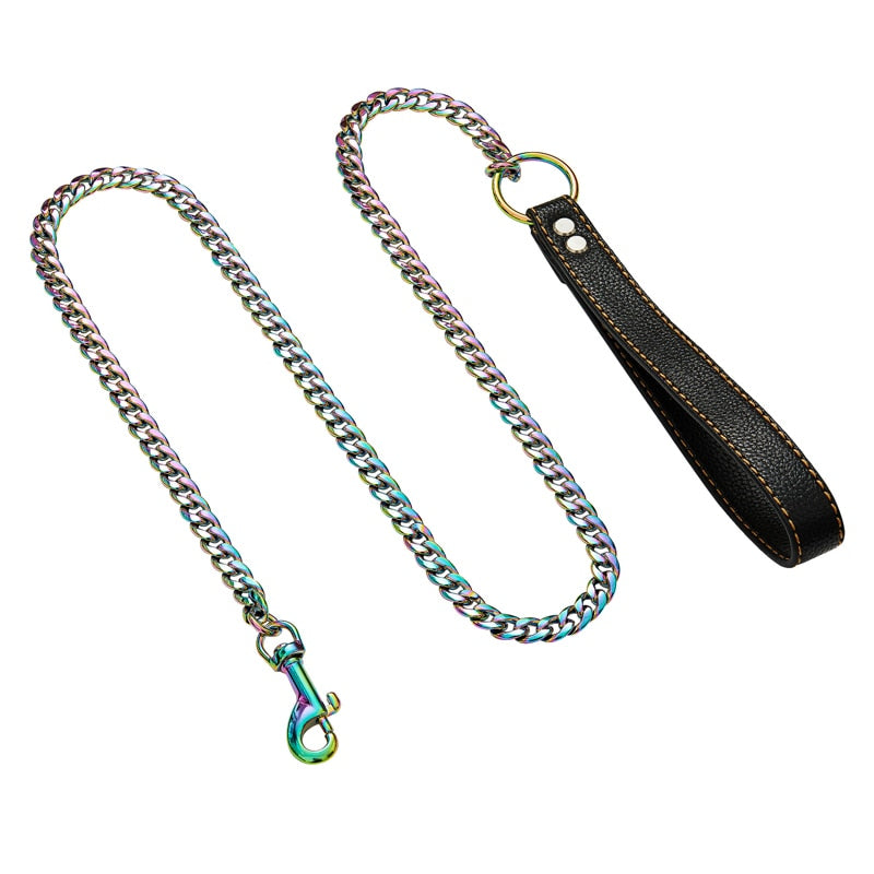 Stainless Steel Pet Dog Leash