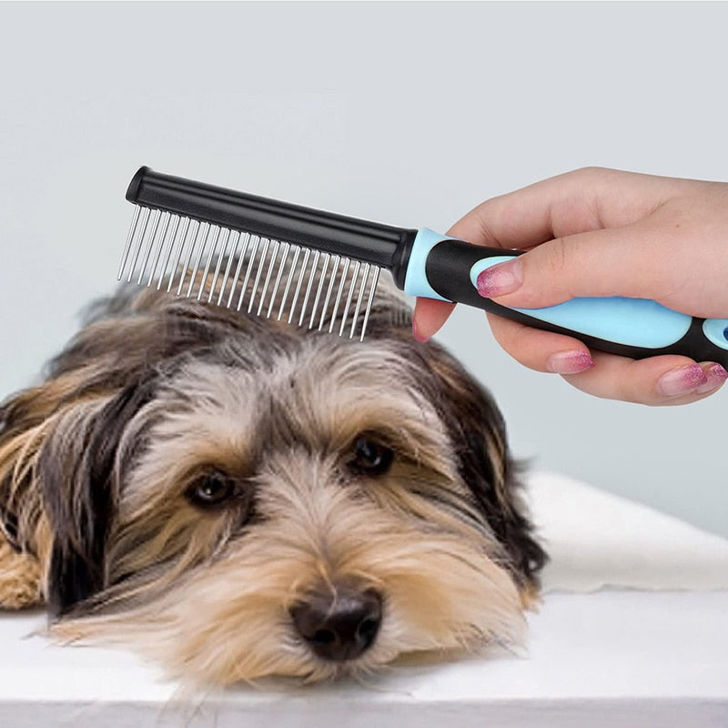 Stainless Steel Dog Flea Comb