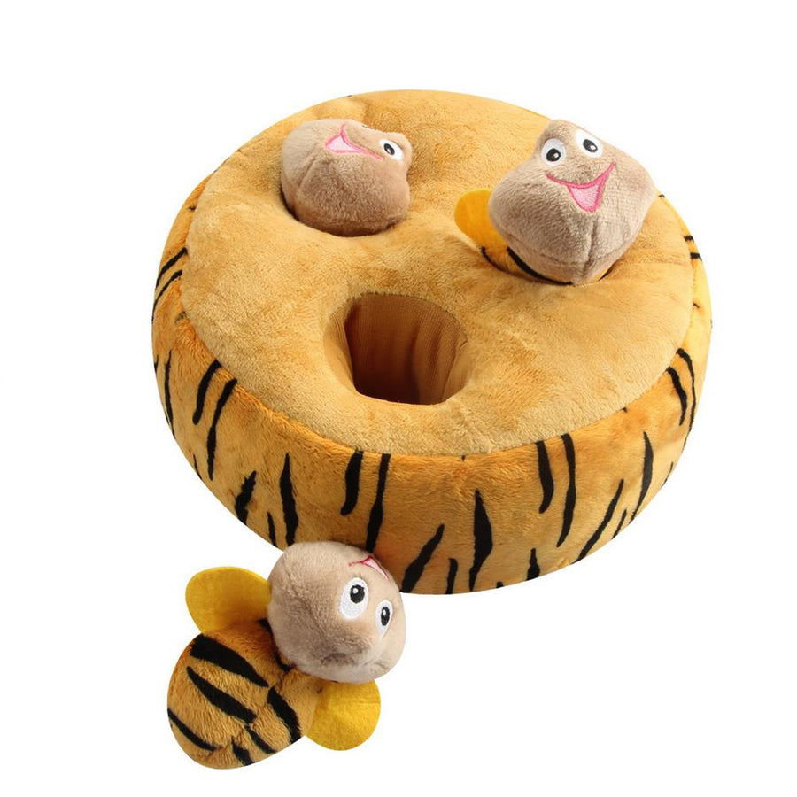 Squeaky Sound Bee Dog Toys