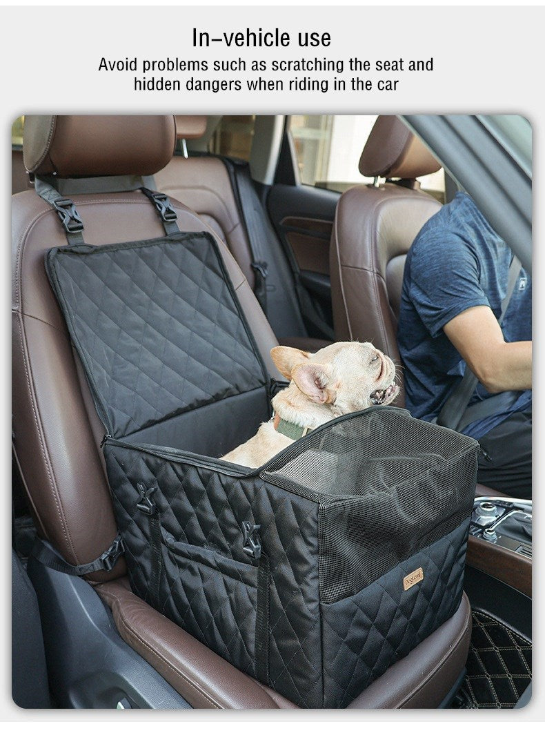 3 In 1 Travel Dog Car Seat Carrier