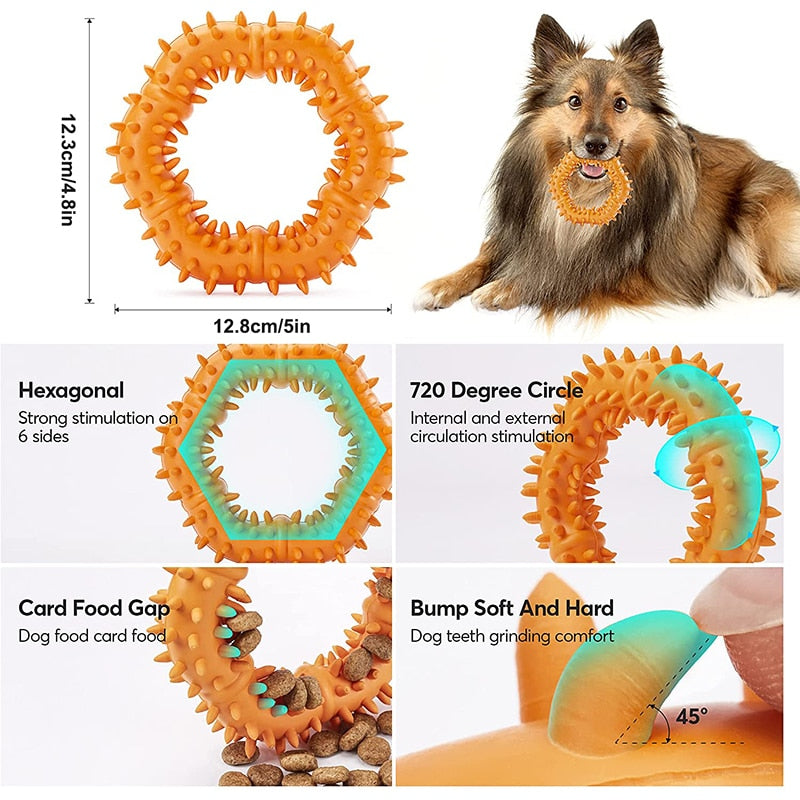 Tough Teeth Cleaning Dog Toys