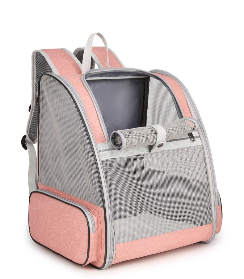 Outdoor Pet Cat Carrier Backpack