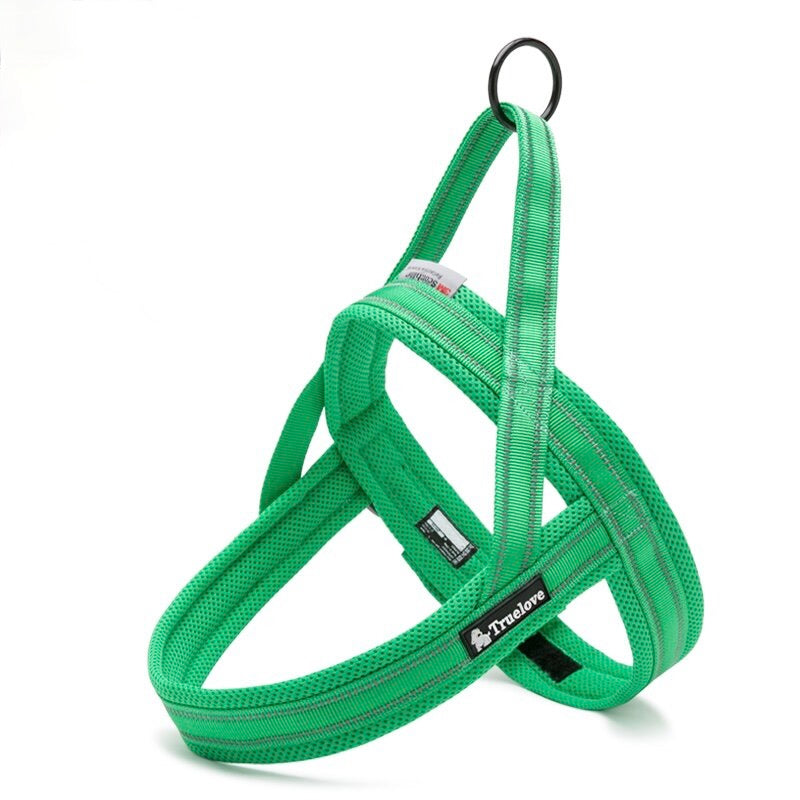 Reflective Mesh Padded Strap Dog Harness